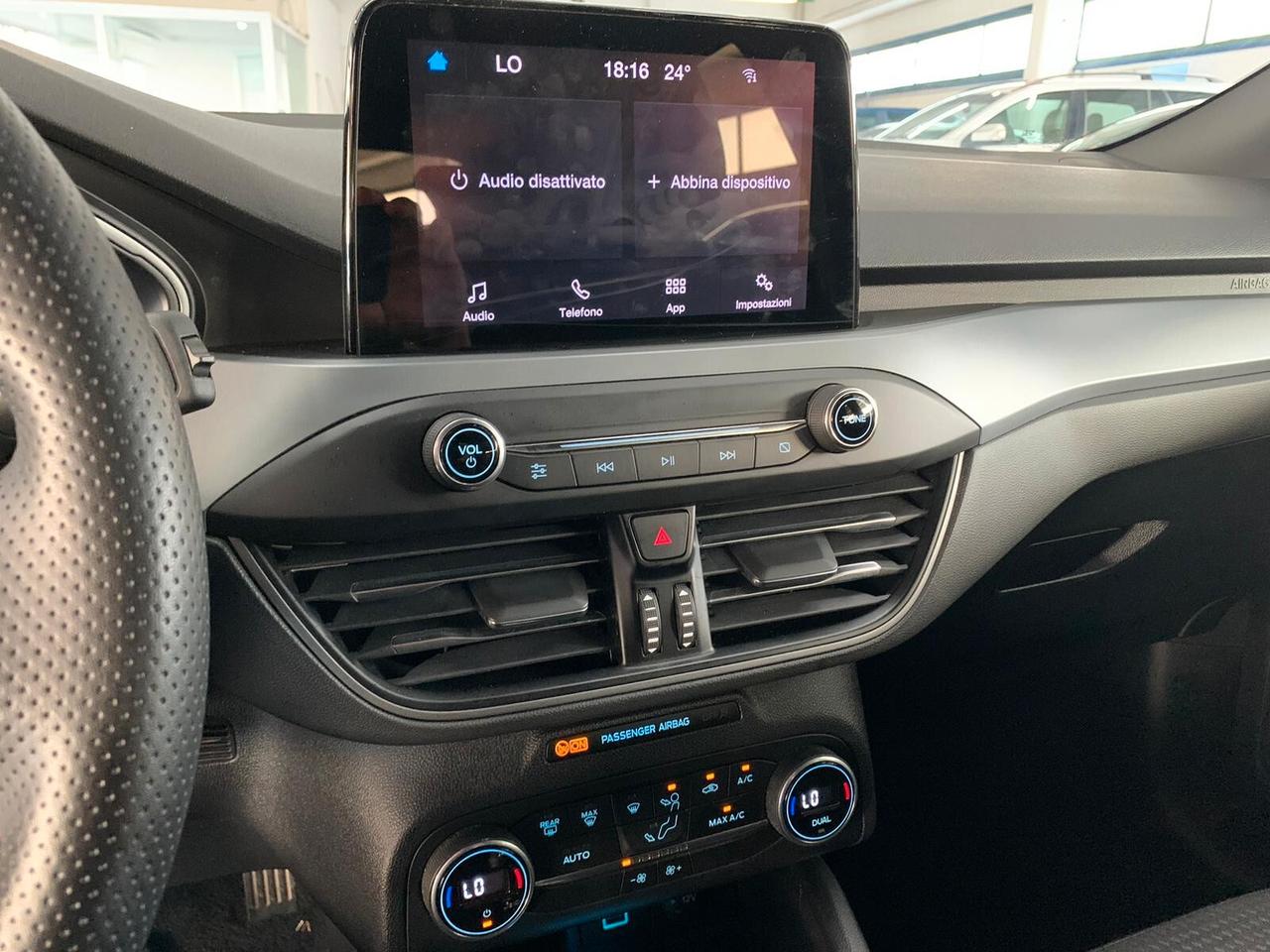 Ford Focus 1.0 EcoBoost Hybrid 125 CV Power. 5p. ST-Line Style