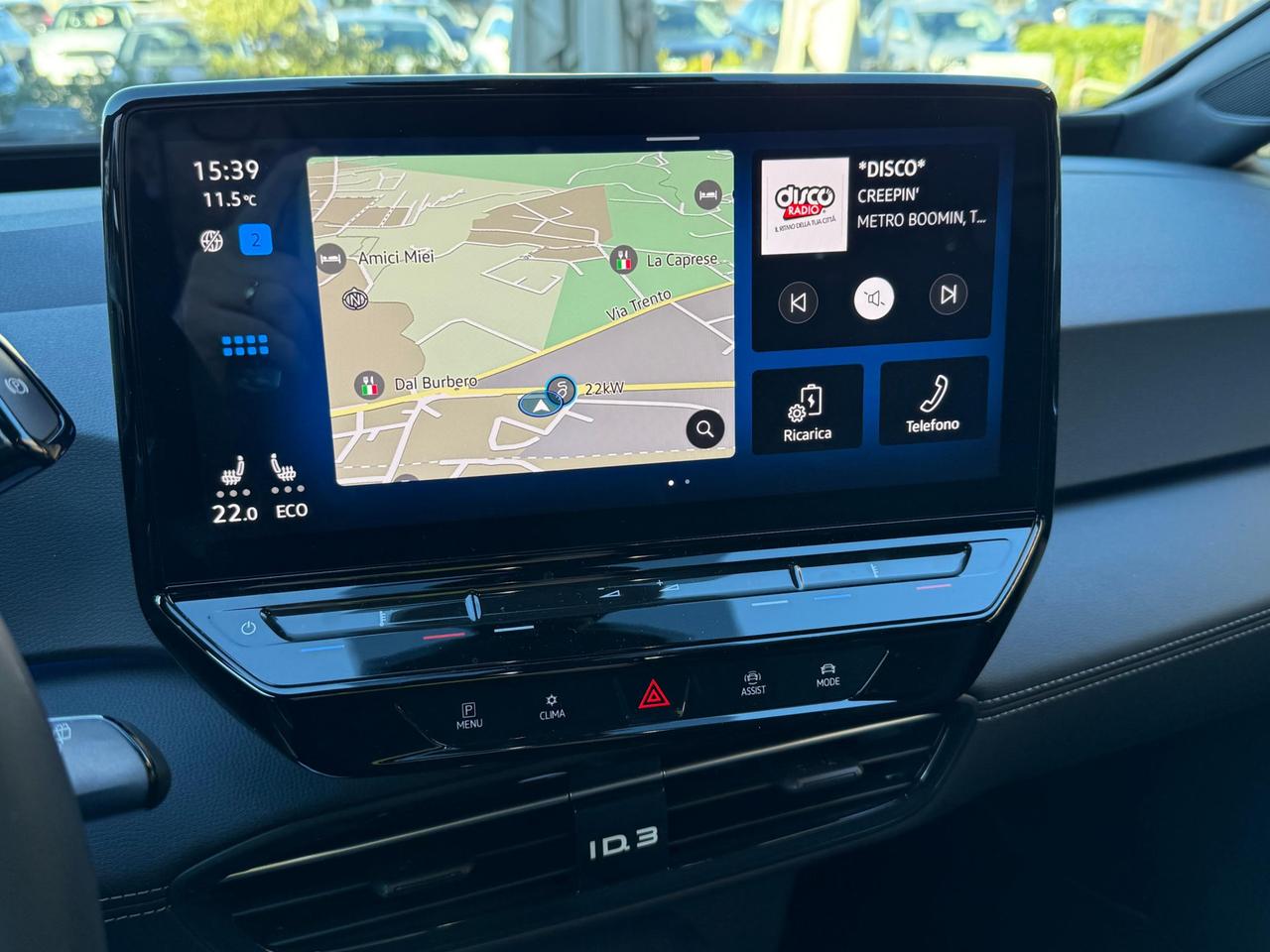 Volkswagen ID.3 58 kWh Pro 204cv UNIPROPRIETARIO 11500KM