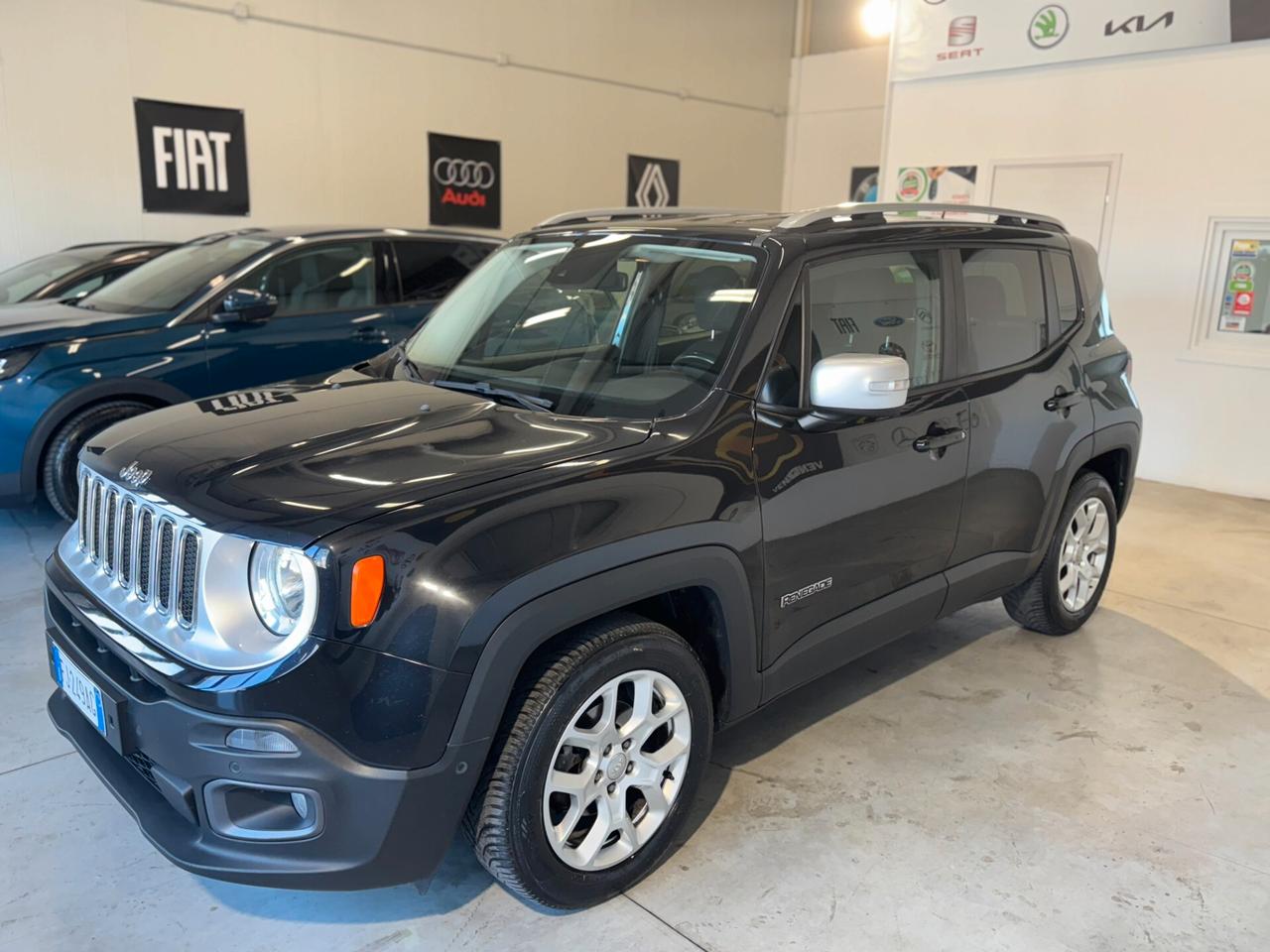 Jeep Renegade 1.6 Mjt 120 CV Limited