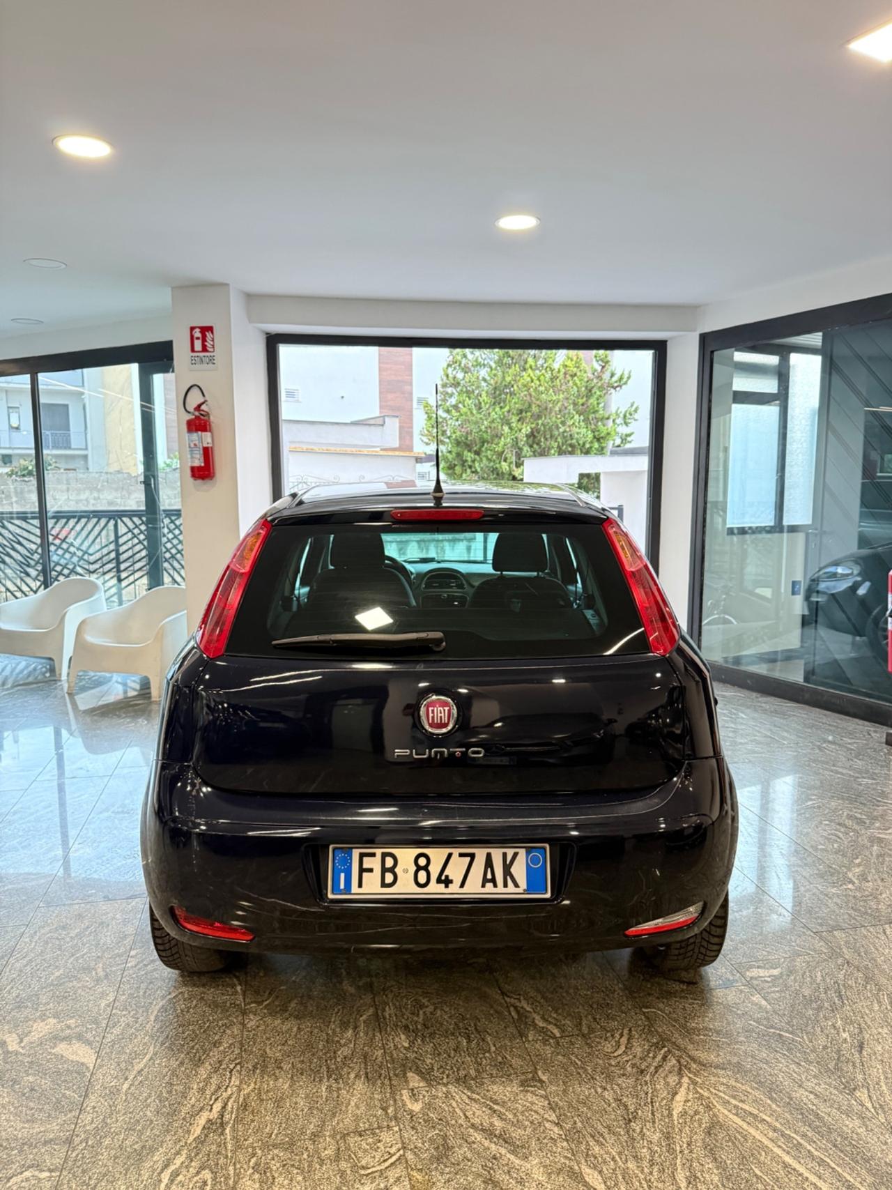 Fiat Punto 1.4 8V 5 porte Natural Power Street