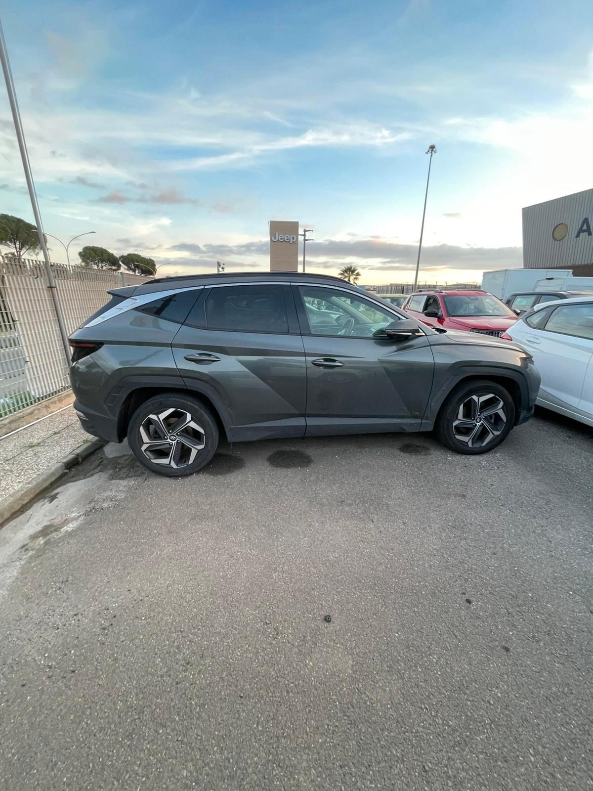 Hyundai Tucson 1.6 HEV aut.Exellence