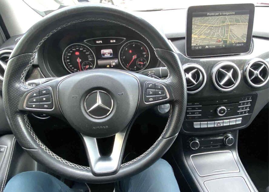 Mercedes-benz B 180 d Automatic Executive NAVY PREZZO REALE