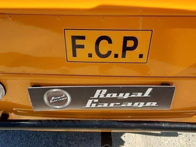 FIAT 500 DRAISINA MOTOCARRELLO NUMERO 24 SU 50 PRODOTTE