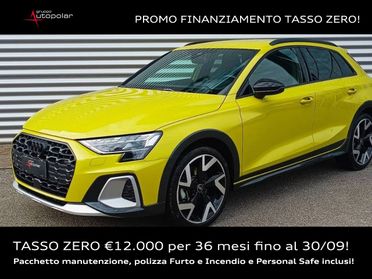 AUDI A3 ALLSTREET 35 TFSI MHEV S-TRONIC IDENTITY BLACK