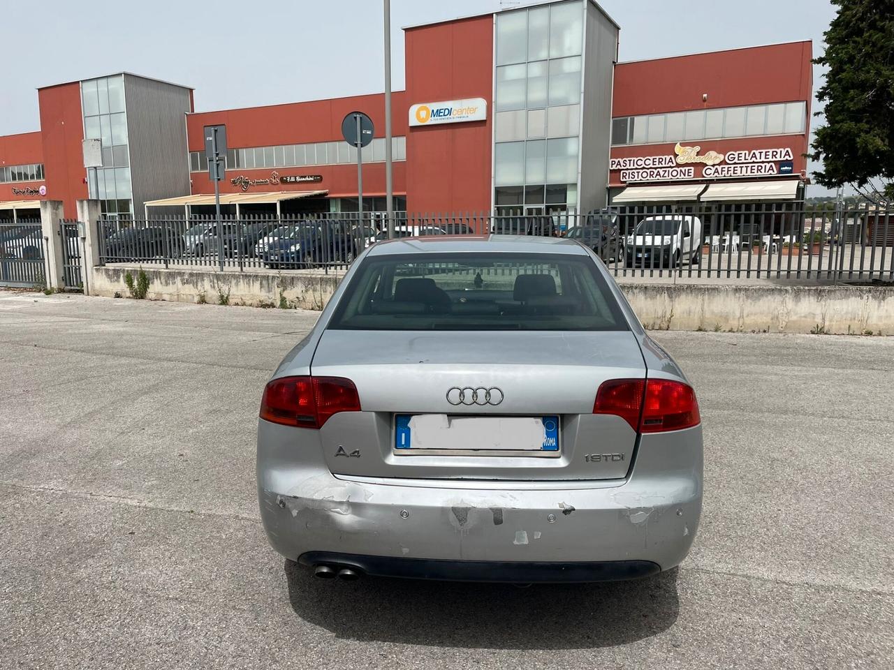 AUDI A4 1.9 TDI BERLINA 2006 12 MESI DI GARANZIA