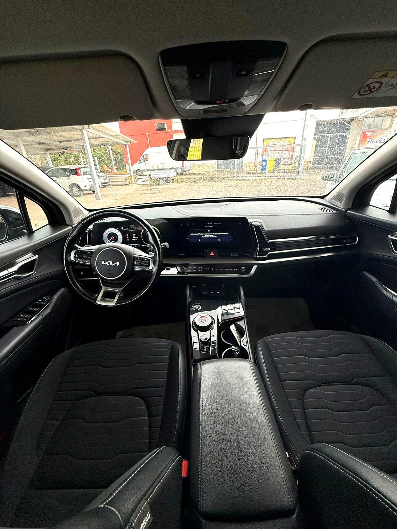 Kia Sportage 1.6 CRDi MHEV DCT Style