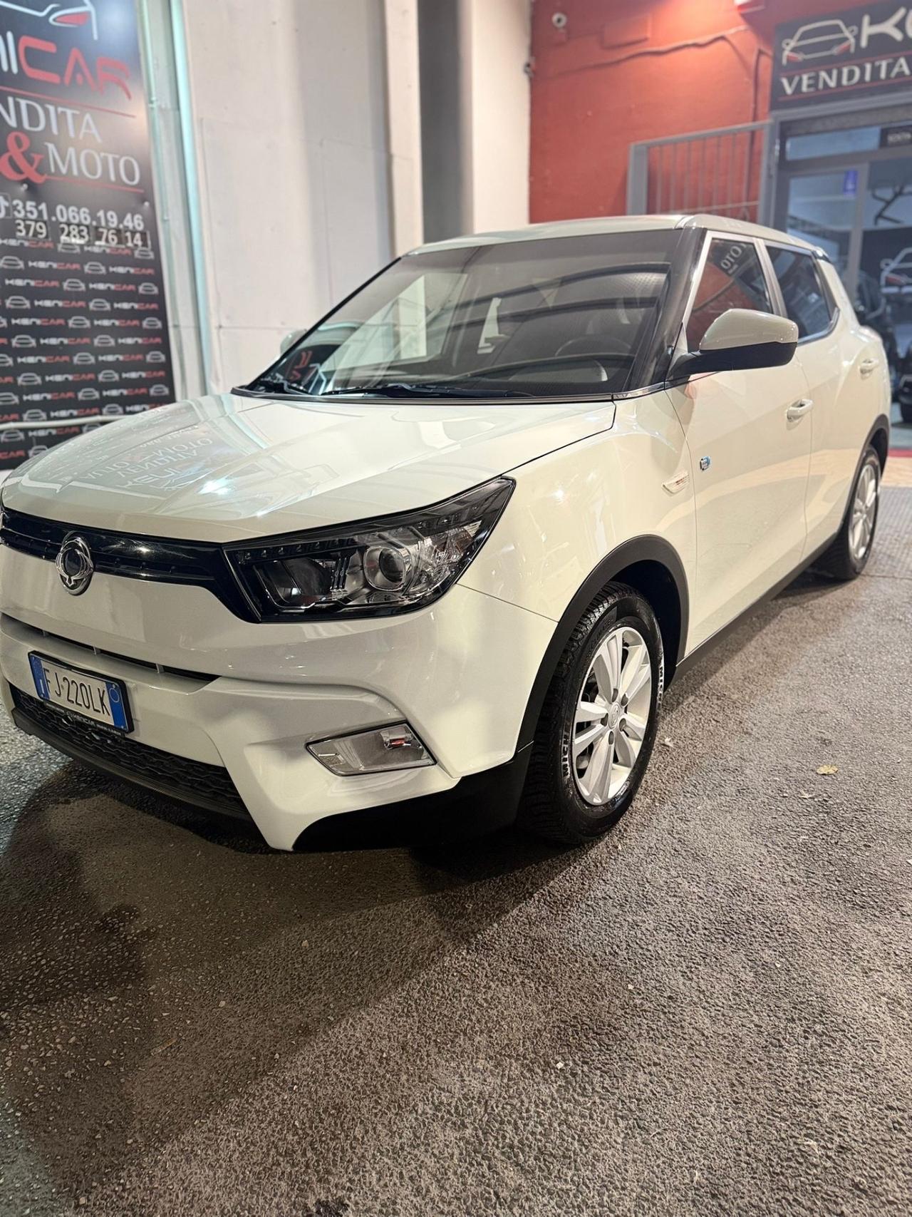 Ssangyong Tivoli 1.6d 2WD Be Hot Aebs
