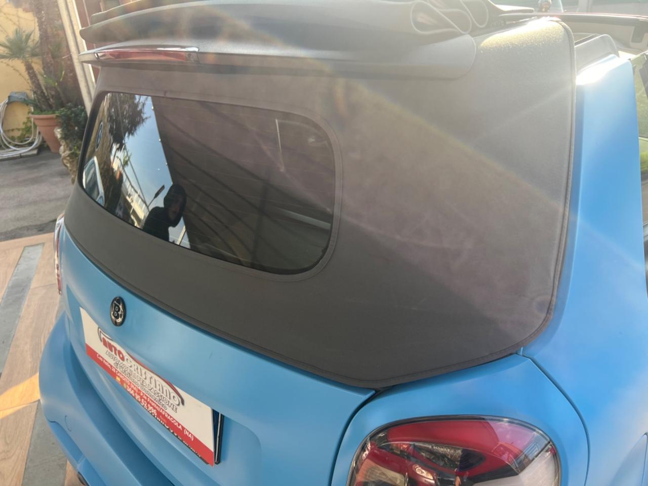 Smart ForTwo BRABUS 0.9 Turbo twinamic EDITION