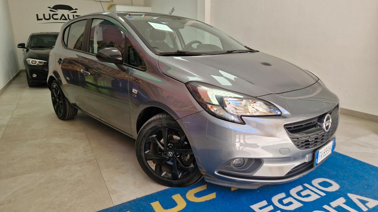 Opel Corsa 1.4 90CV GPL Tech 5 porte Black Edition