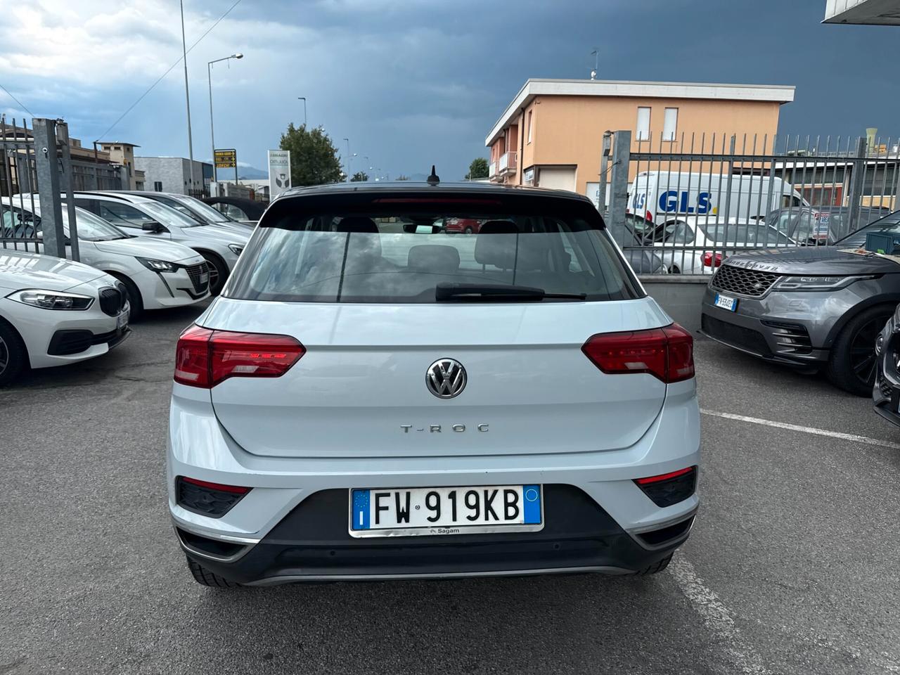 Volkswagen T-Roc 1.0 tsi / VIRTUAL COCKPIT 115cv
