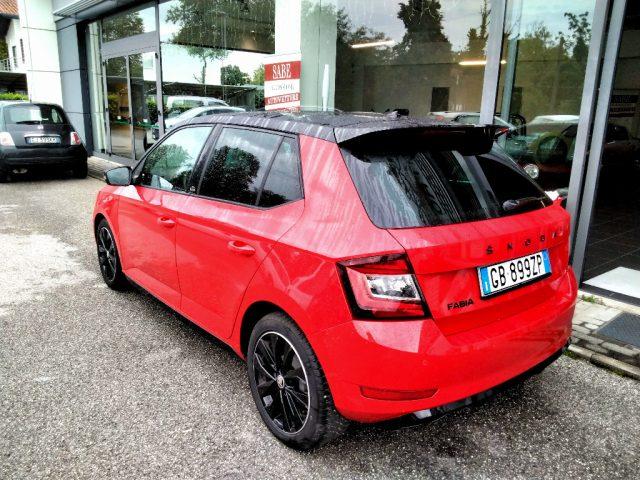 SKODA Fabia 1.0 TSI Twin Color Monte Carlo