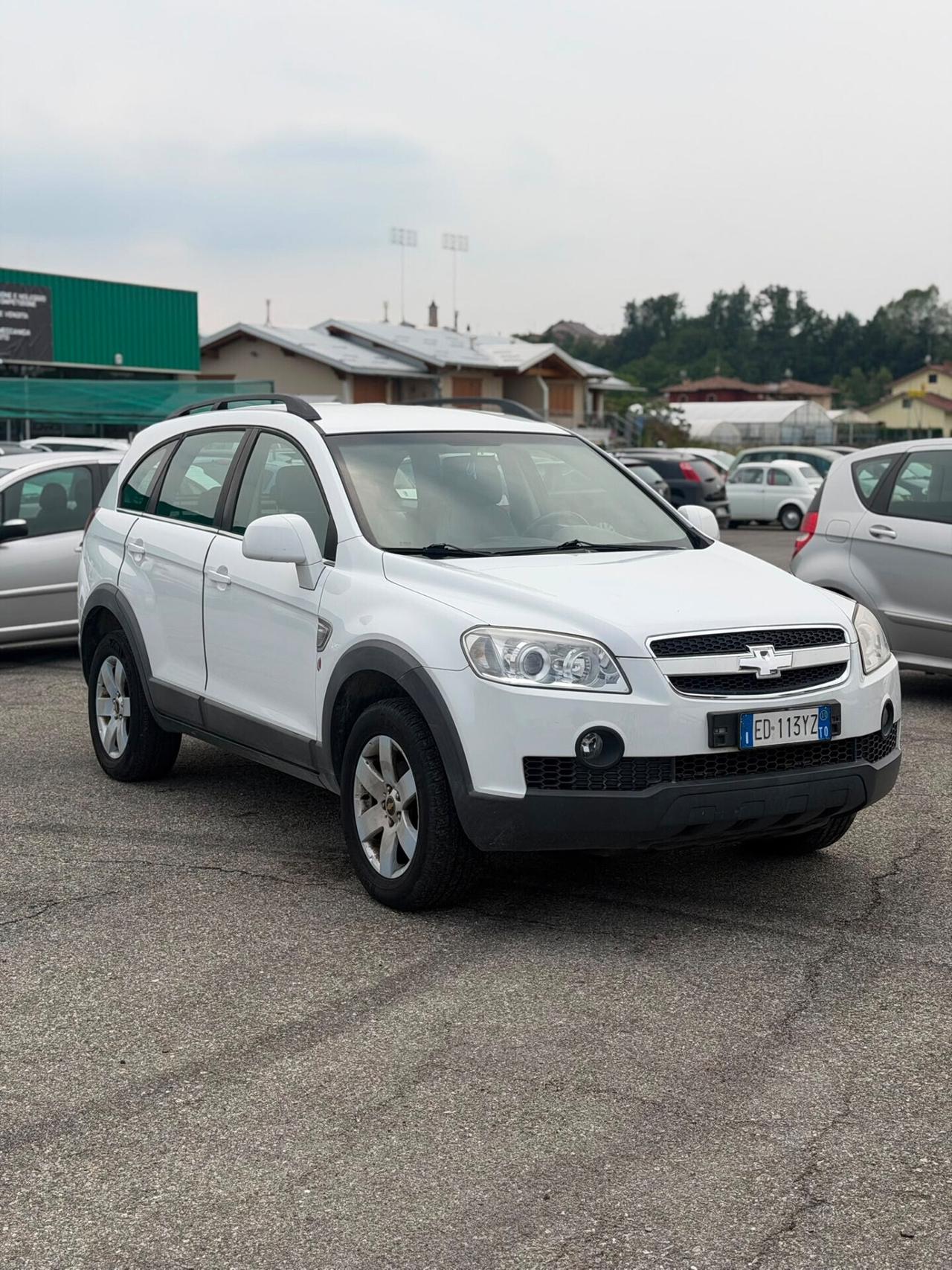 Chevrolet Captiva 2.4 2WD GPL Eco Logic