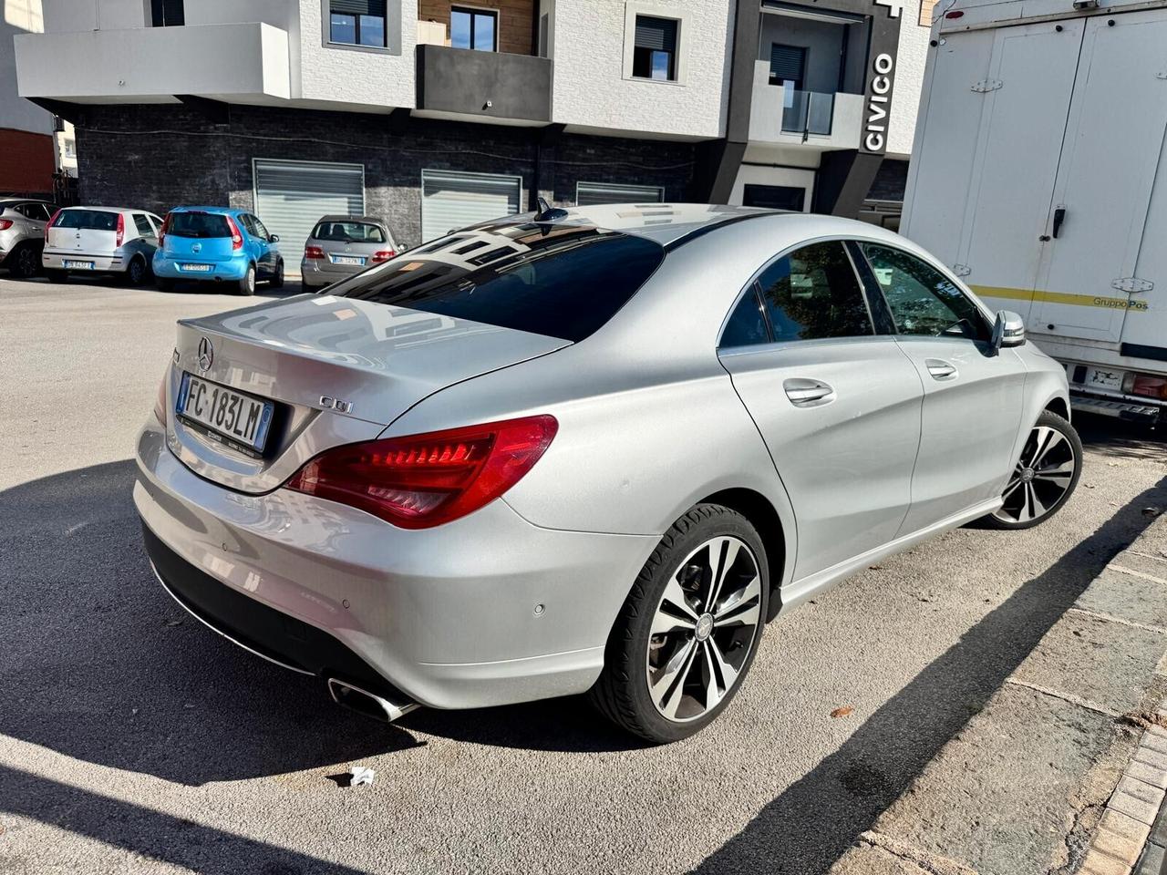 Mercedes-benz CLA 200 d Automatic Sport 2016