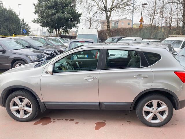 Nissan Qashqai 2.0 dCi DPF 4WD Tekna