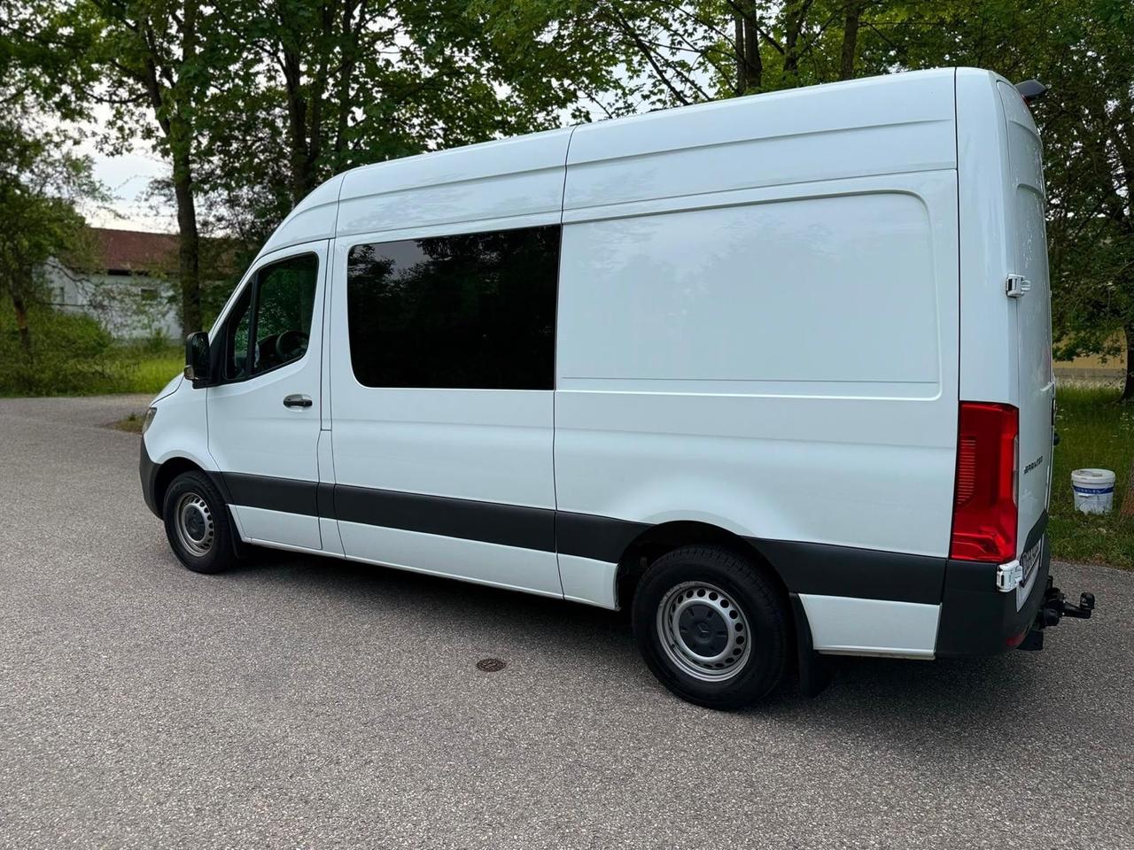 Mercedes-benz Sprinter F37/35 317 CDI RWD TA Furgone