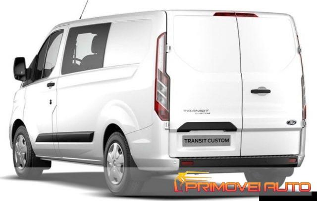 FORD Transit Custom 320 2.0 EcoBlue 130 PC-DC Furgone Trend