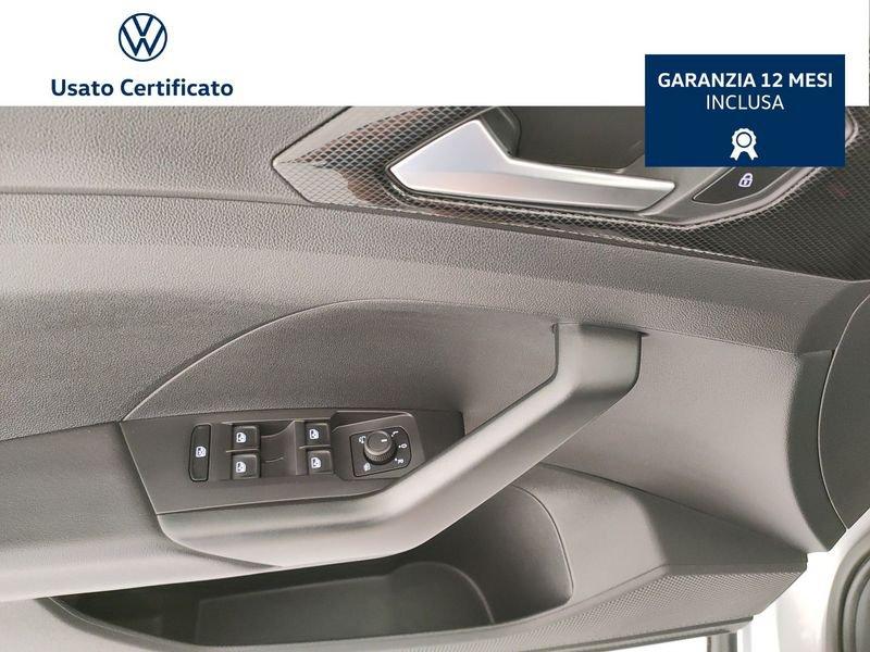 Volkswagen T-Cross 1.0 tsi Life 95cv