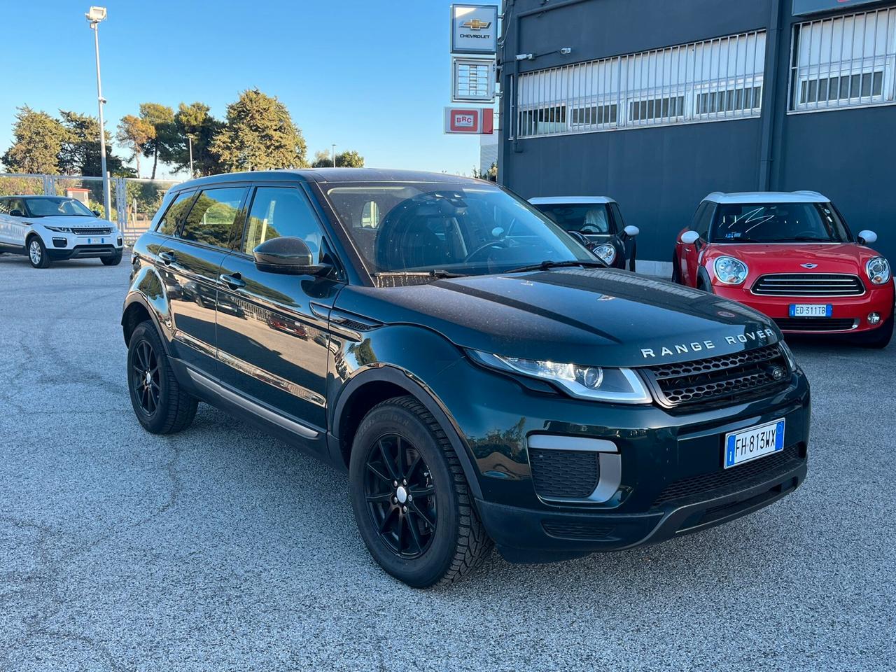 Range Rover Evoque 2.0 TD4 180 CV 5p. Pure