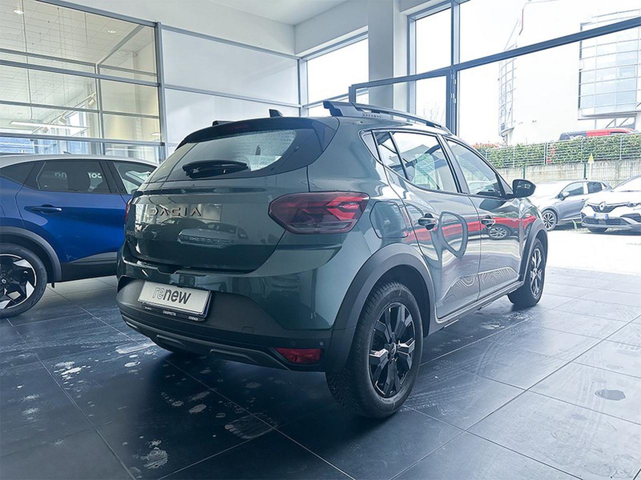 Dacia Sandero stepway 1.0 tce extreme up 110cv