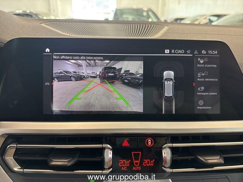 BMW Serie 3 G21 2019 Touring Diese 320d Touring mhev 48V Luxury auto