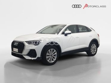 Audi Q3 sportback 45 1.4 tfsi e business plus s tronic