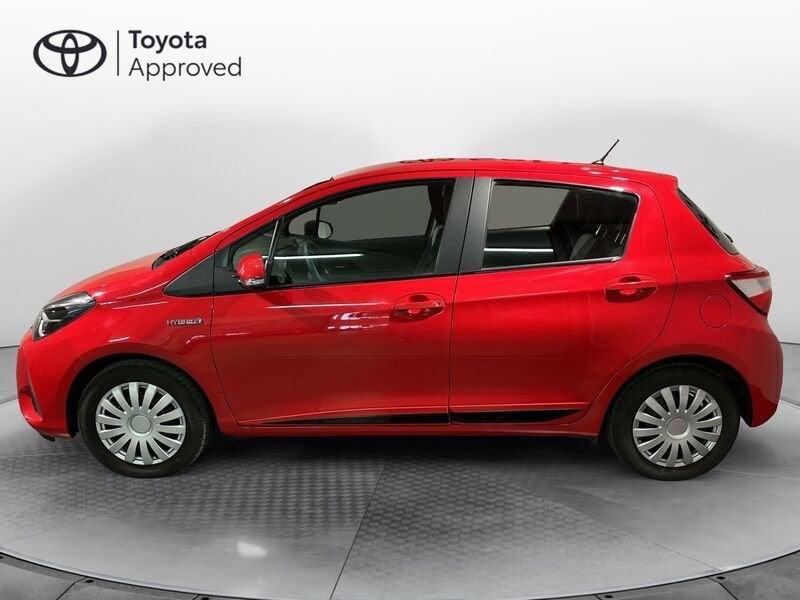 Toyota Yaris Yaris 1.5 Hybrid 5 porte Active AREA C FREE