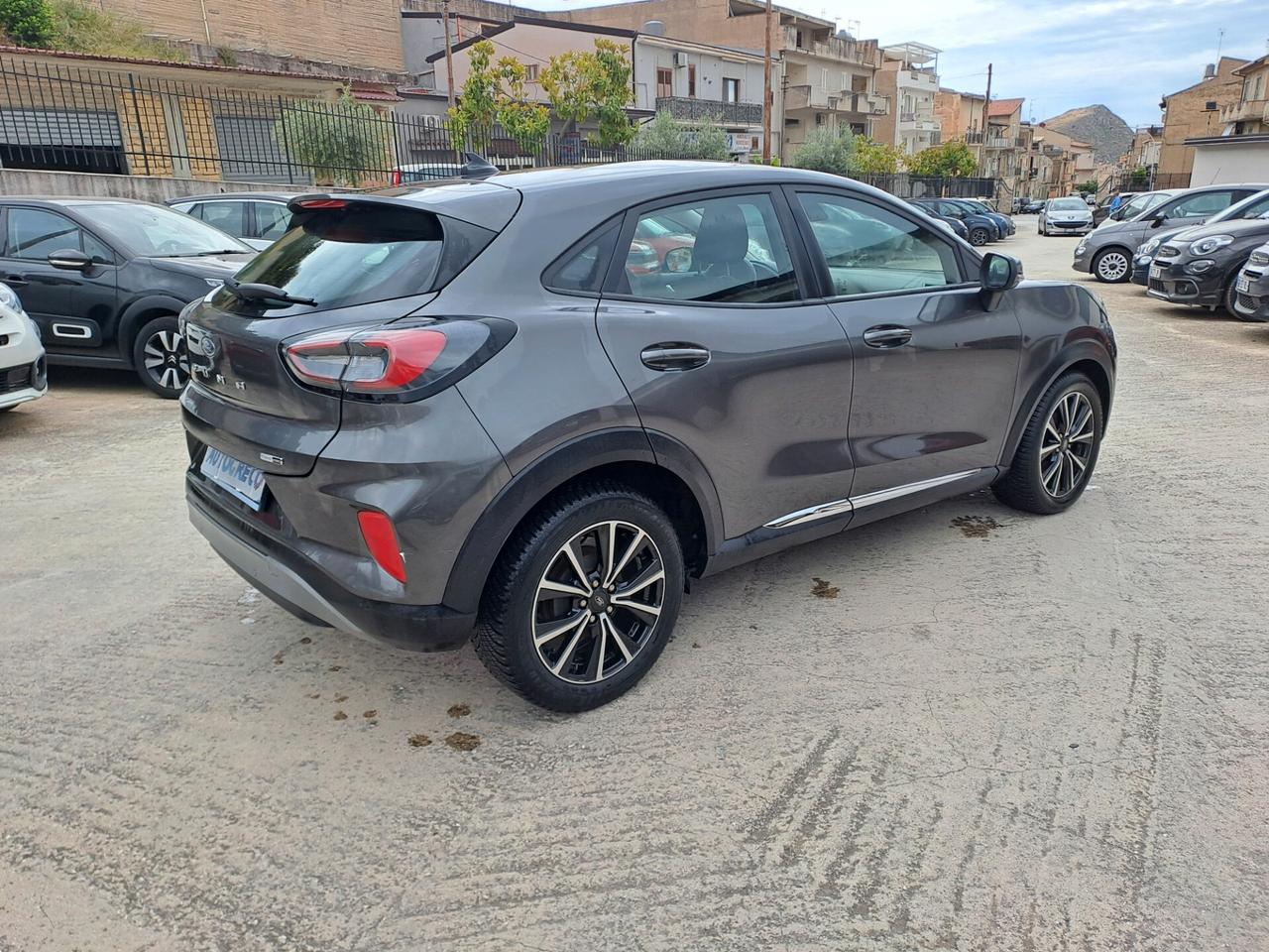 Ford Puma 1.0 EcoBoost Hybrid 125 CV S&S Titanium