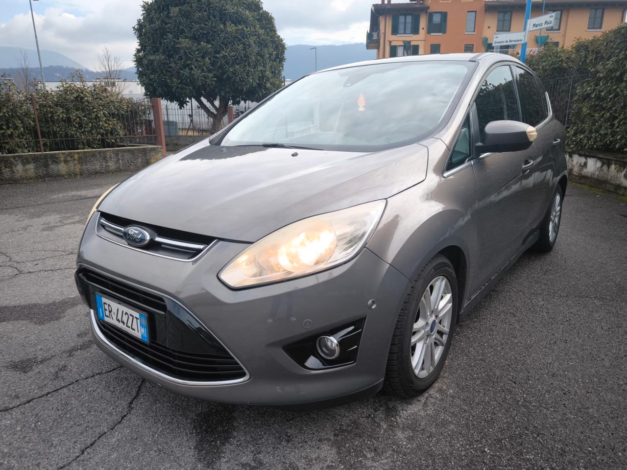 FORD C-MAX 1,6 TDCI- TITANIUM- OK NEOPATENTATI