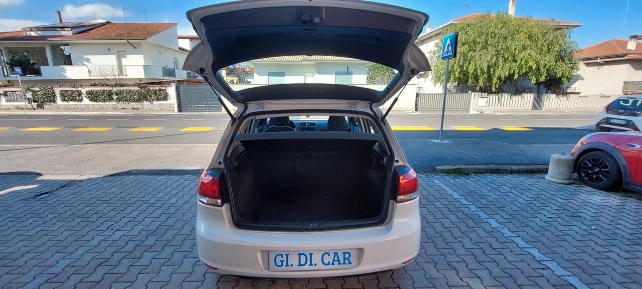 GOLF 1,6 BENZINA/GPL 105 CV SCADENZA GPL 2032 X NEOPATENTATI IMPECCABILE FULL TELEFONO