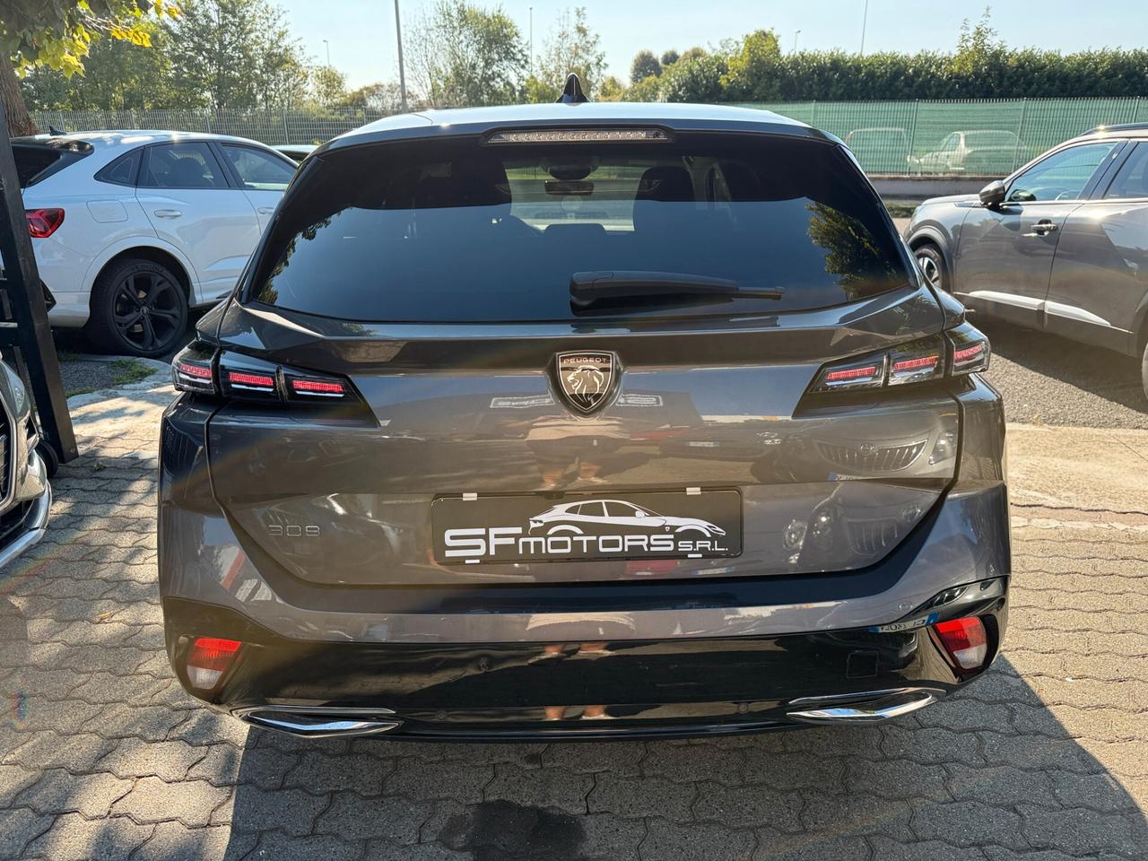 Peugeot 308 BlueHDi 130 S&S EAT8 SW Allure Pack