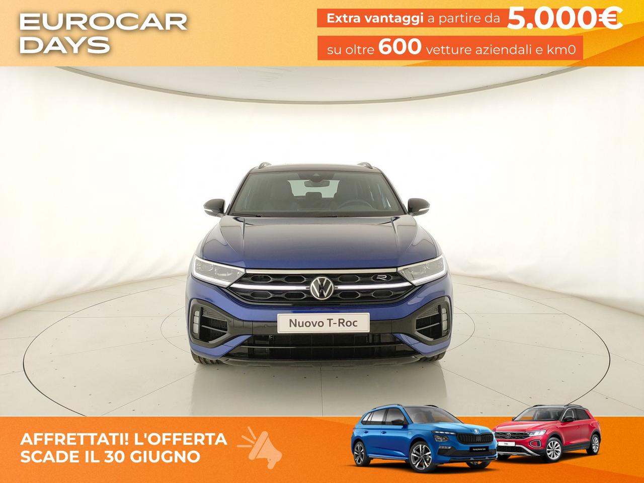 Volkswagen T-Roc 2.0 tsi r 4motion dsg