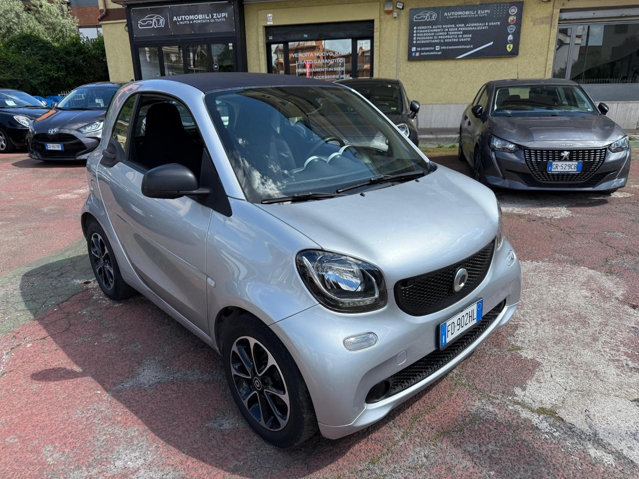 Smart ForTwo Automatica 71 cv *Cerchi In Lega