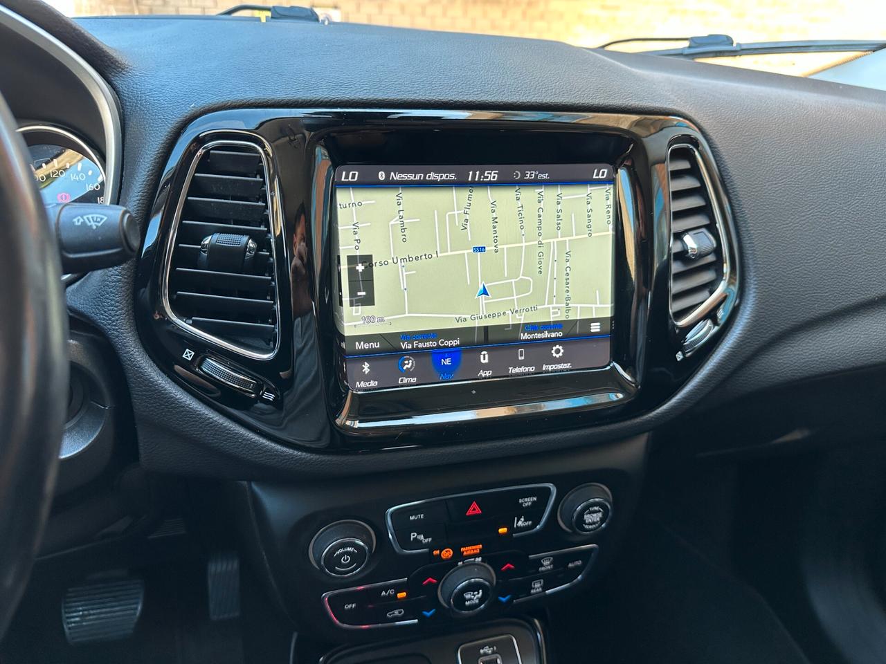 Jeep Compass 2.0 Multijet II aut. 4WD Limited