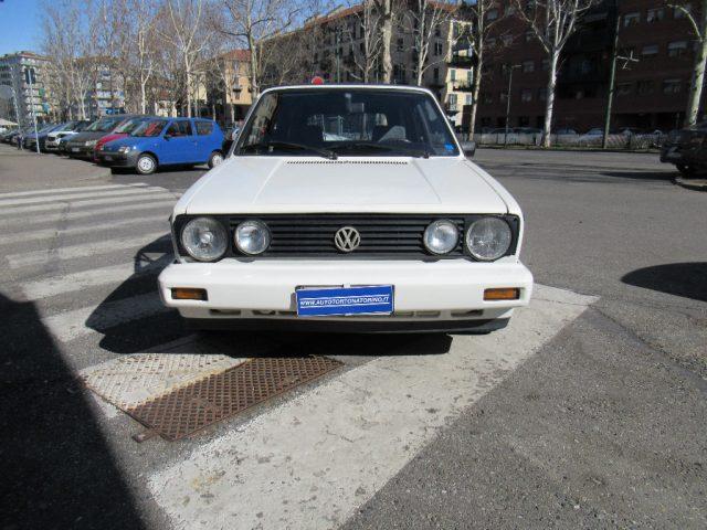 VOLKSWAGEN Golf Cabriolet 1600 GL ISCRITTA ASI-IMP.GPL!!