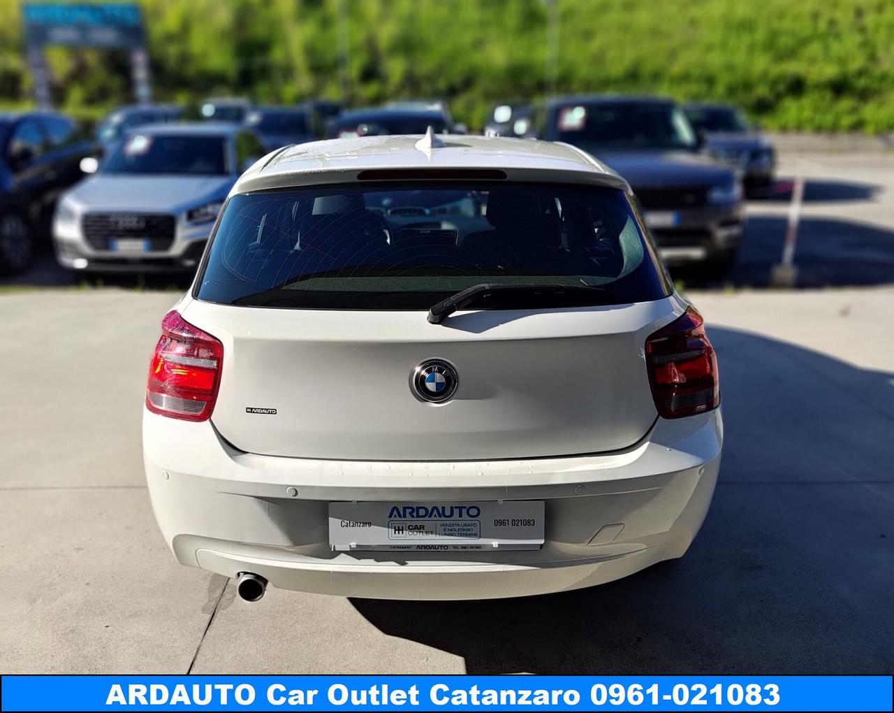 Bmw 116D eletta 116 cv Cambio Automatico