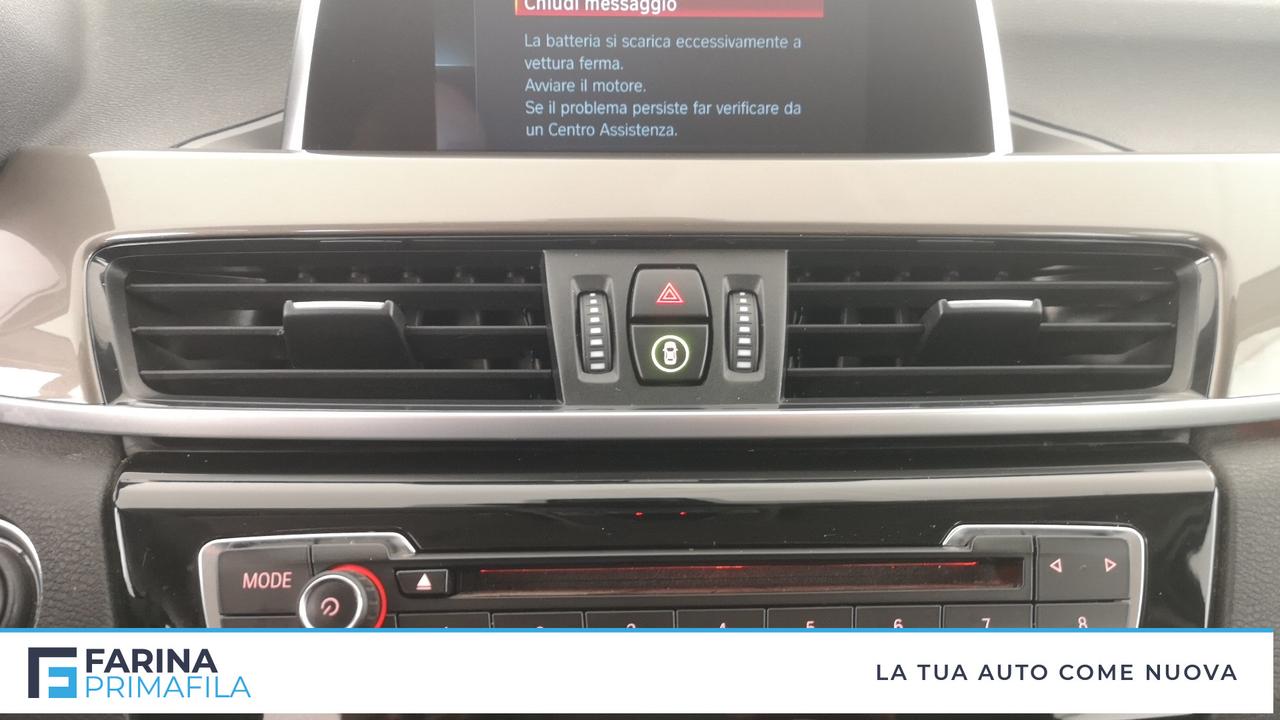 BMW X1 F48 - X1 sdrive18d xLine auto