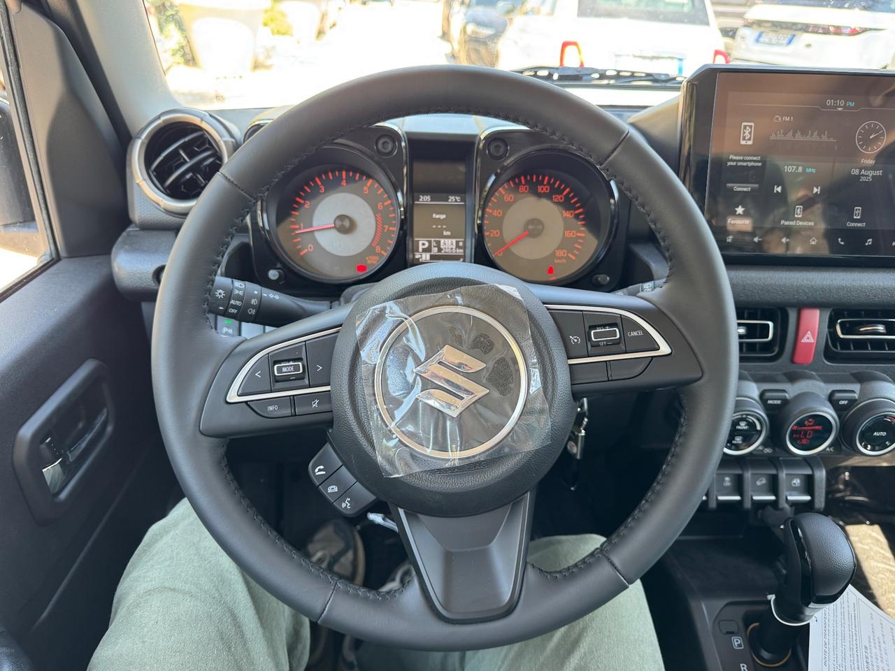 Suzuki Jimny 1.5 automatico 5 porte