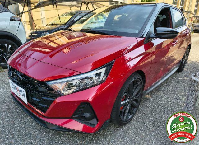 HYUNDAI i20 N 1.6 T-GDI N-Performance UNICO PROPRIETARIO