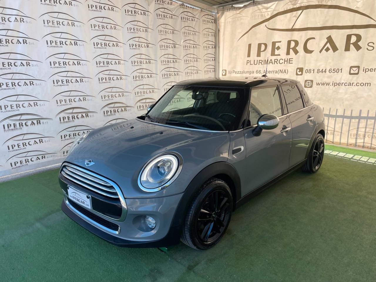 Mini 1.5 Cooper D Business cambio automatico