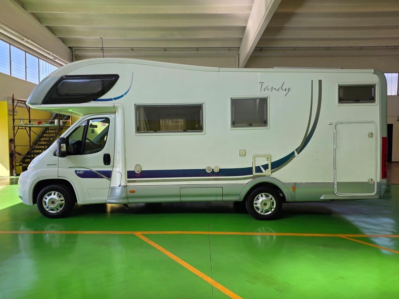 CAMPER - FIAT Ducato 2.3d. 130cv. - 54.000km Euro 4