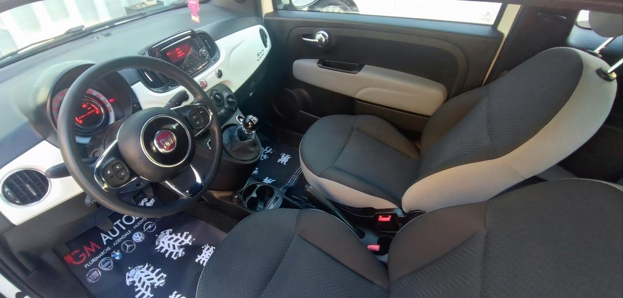 Fiat 500 restyling 1.0 Hybrid italiana 6/2021