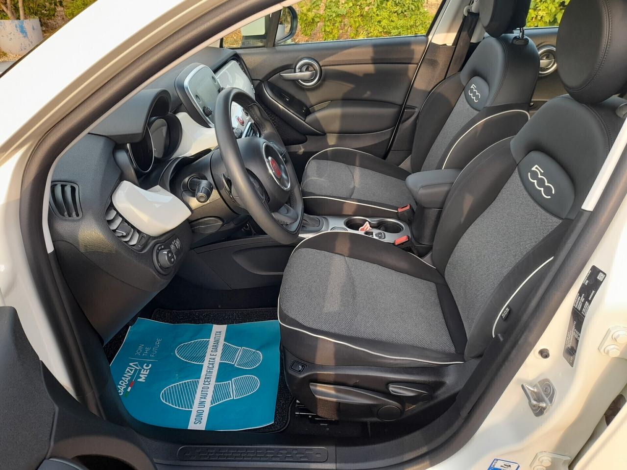 Fiat 500 X 1.6 MultiJet 120CV DCT PALETTE F.1 2018