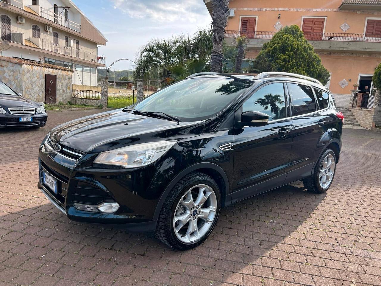 Ford Kuga 2.0 TDCi 163 CV 4WD Powersh.Titanium DPF