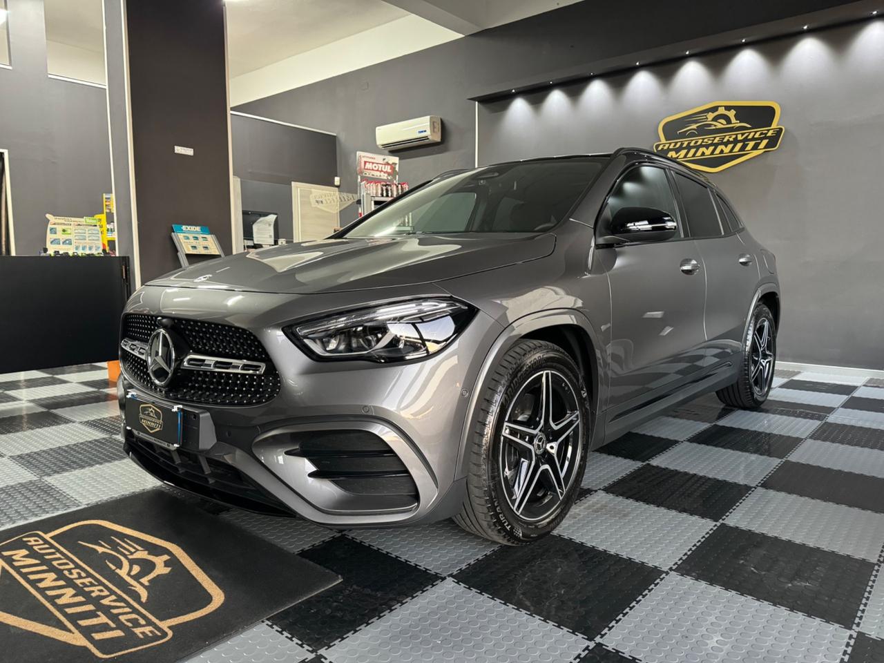 Mercedes-benz GLA 200 d Automatic AMG Line Premium Plus
