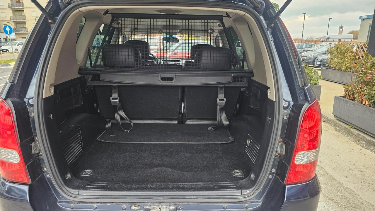 Ssangyong REXTON II 2.7 XVT AWD A/T Energy