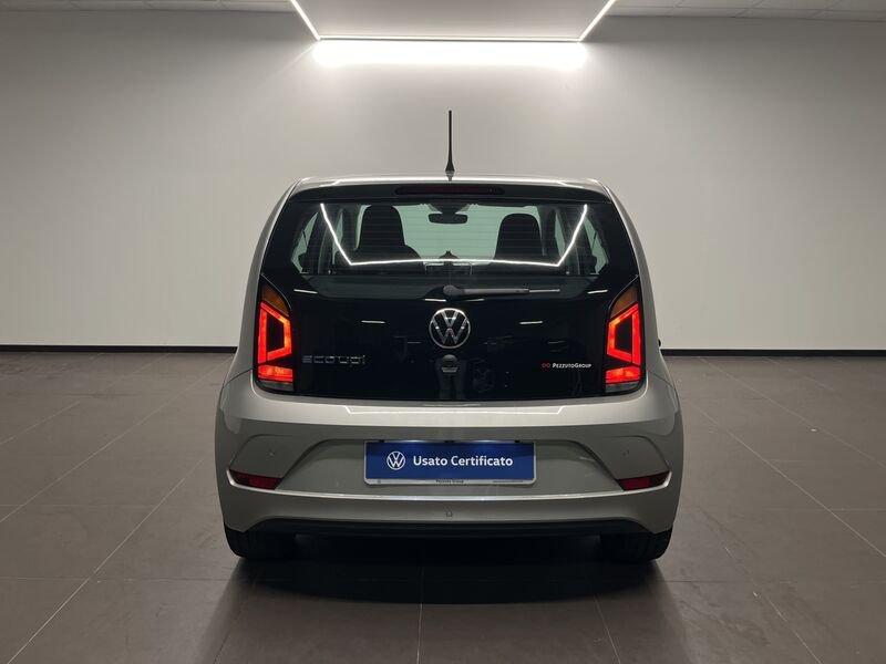 Volkswagen up! Nuova up eco move up 1.0 eco up 50 kW (68 CV) Manuale