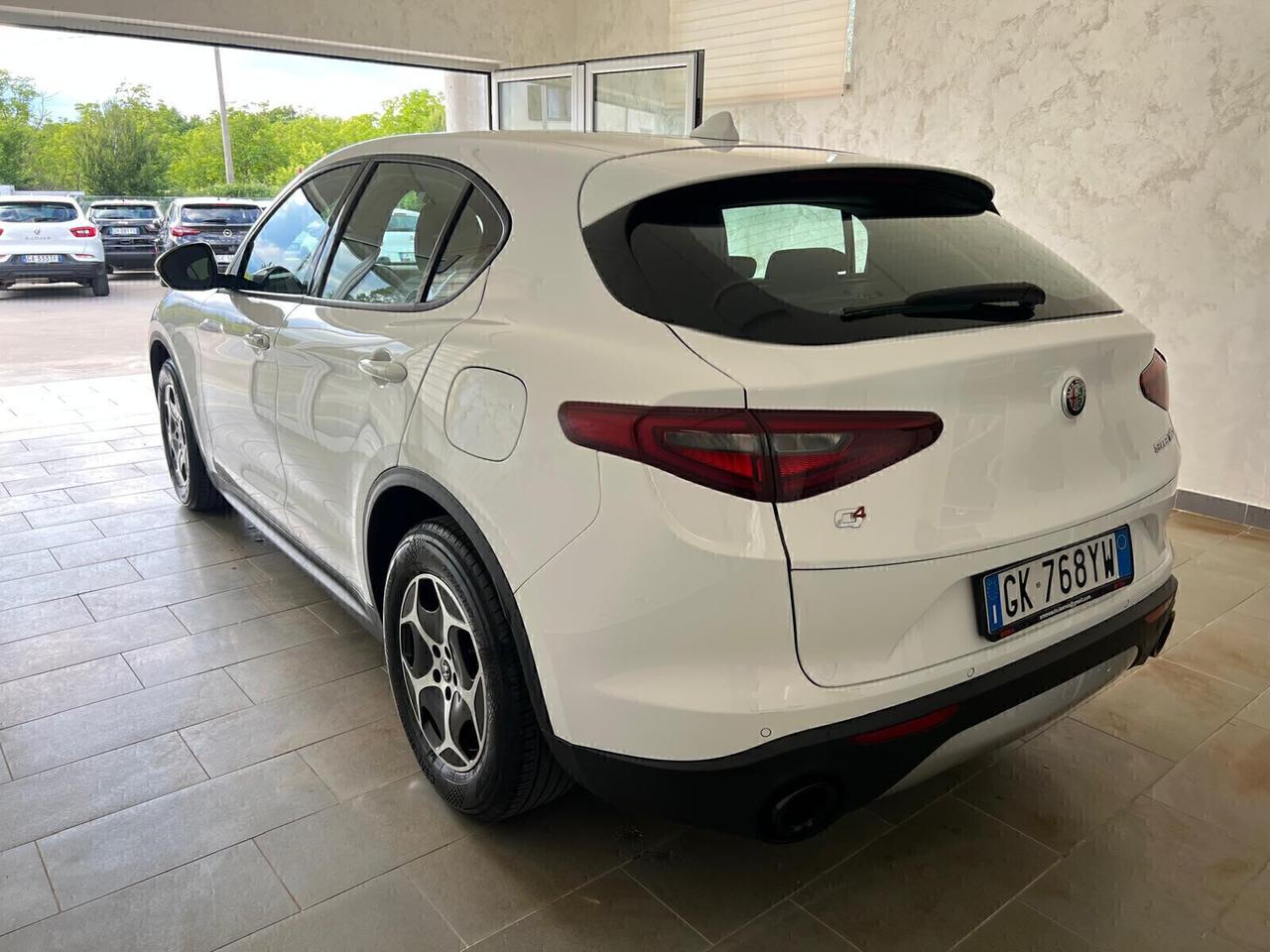 Alfa Romeo Stelvio 2.2 Turbodiesel 190 CV AT8 Q4 Ti