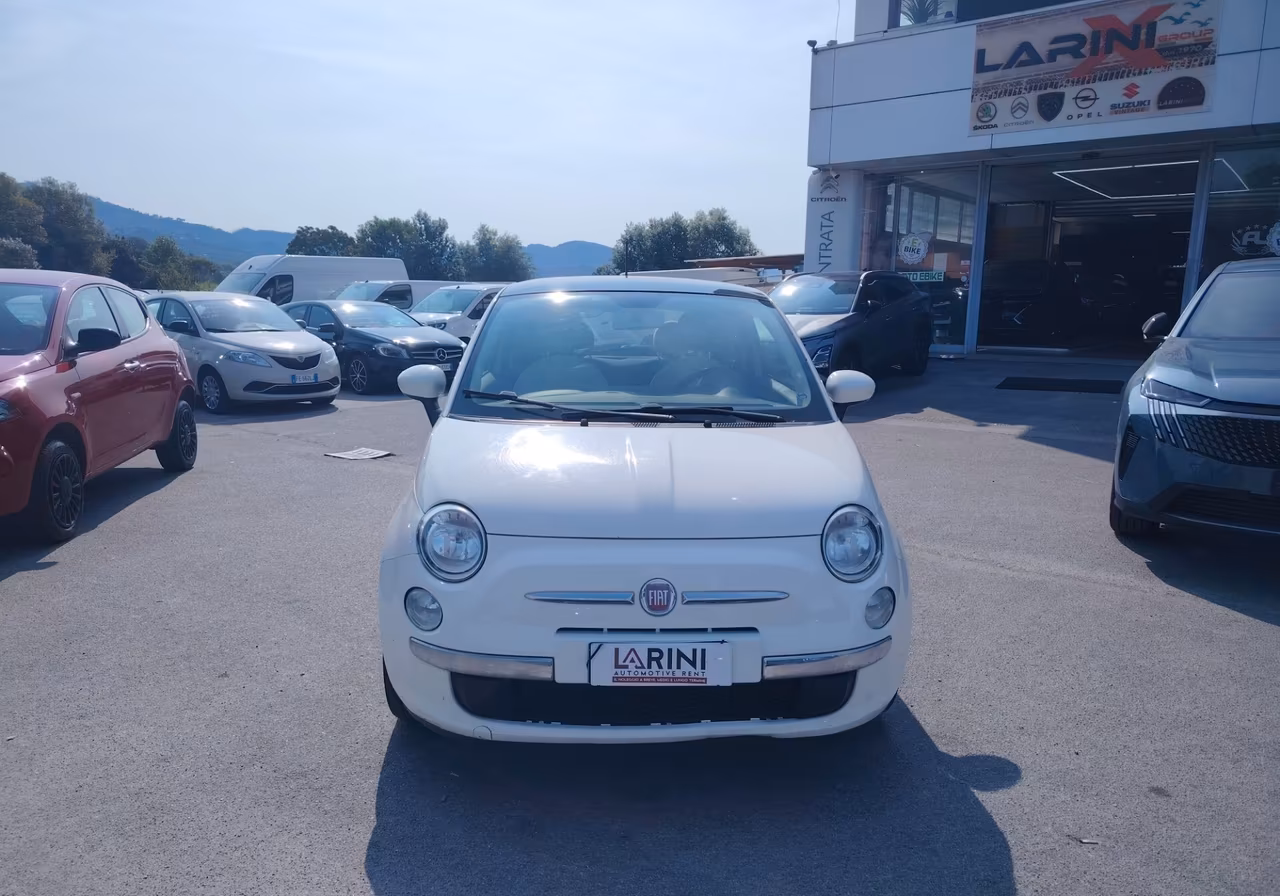 Fiat 500 1.2 GQ - GPL