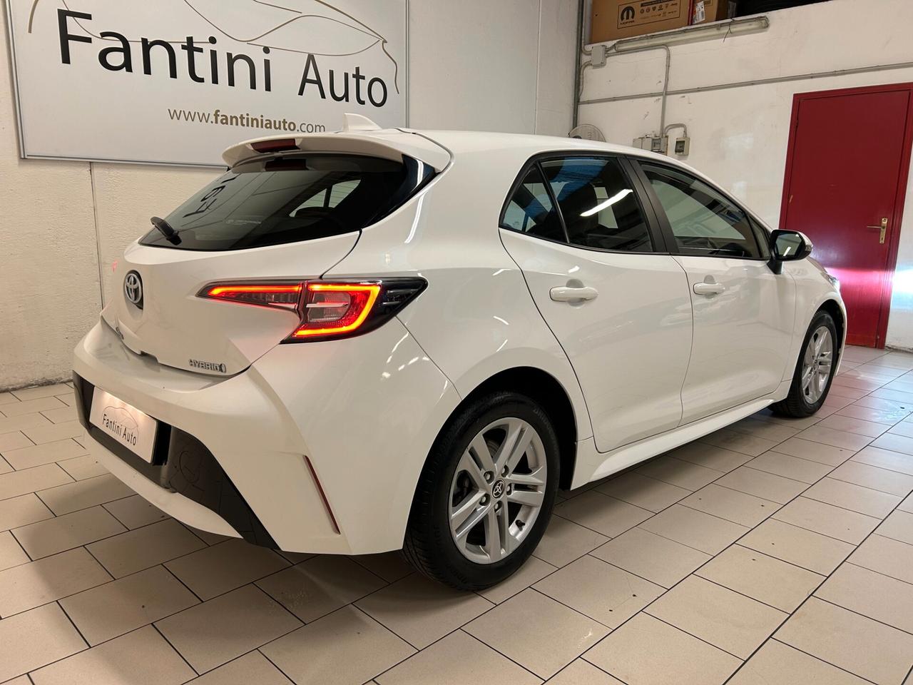 Toyota Corolla Toyota Corolla Active Business 1.8h-DETTAGLI IN DESCRIZIONE