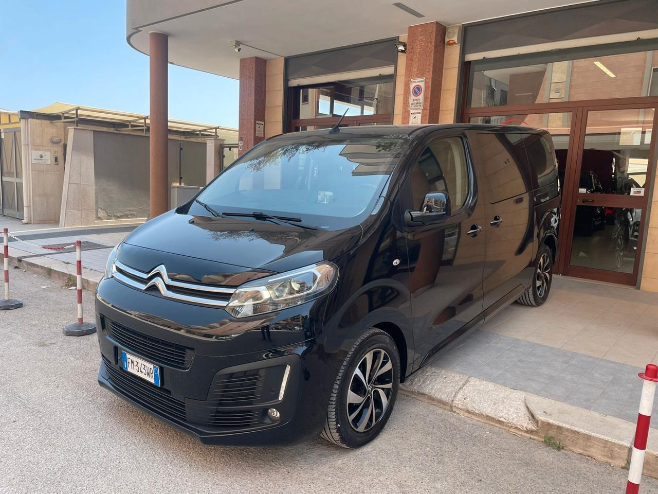Citroen Spacetourer BlueHDi 150 S&S M Shine 8 pti TETTO PELLE NAVY XENO